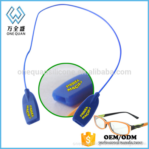 New design flexibale silicone eyewear retainer for glasses